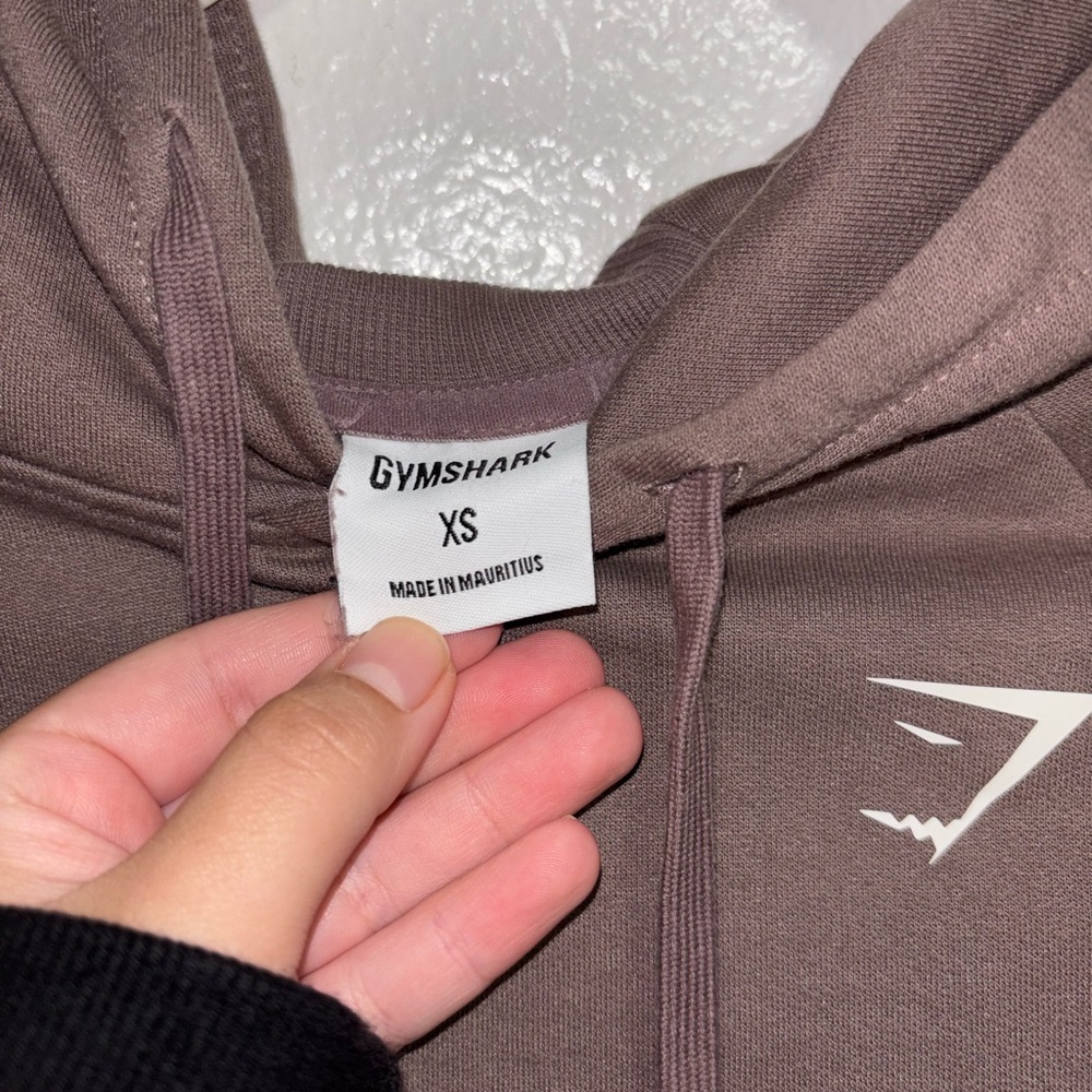 Gymshark cropped Hoodie XS